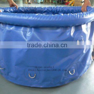 Open Top Storage Portable TPU Water Tank / Frame Tanks photo-6