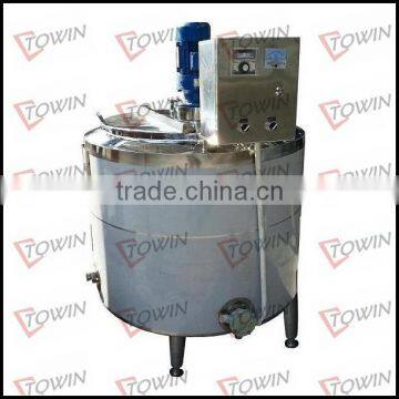 100-10000L SS304/316 jacket chemical reactor with pump