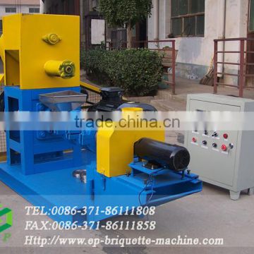 200kg/h crayfish feed pellet extruder/pellet making machine from China supplier