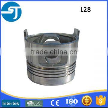 Hot sale Changchai diesel engine spare parts L28 forged piston