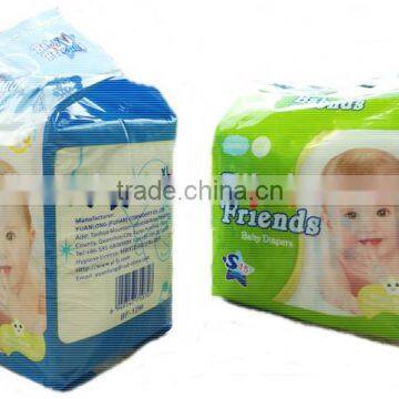 Baby Products in Yiwu/Quanzhou Market New BABY FRIENDS Baby Diaper Distributor Wanted Overseas