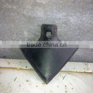 Hot Sale agricultural cultivator parts / 65Mn plow points