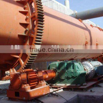 Rotary Cooler for producing fertilizer