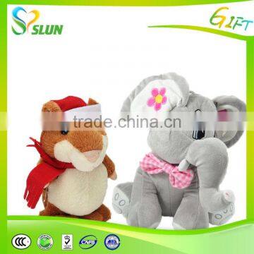 New Year Present the Year of the Goat Mascot Plush Toys photo-2