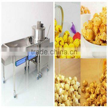 High efficiency ball shape popcorn making machine
