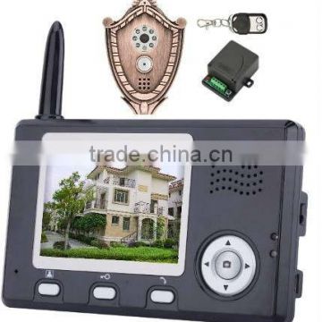 Wireless Peephole Viewer PH3501, high quality electronic peephole viewer