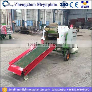 Factory Supply Full Automatic Silage Alfalfa and Sawdust Baler Packing Machine Price photo-4