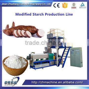 Modified cassava starch making machine