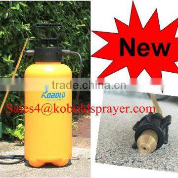 8L hand pump pressure sprayer/HDPE sprayer