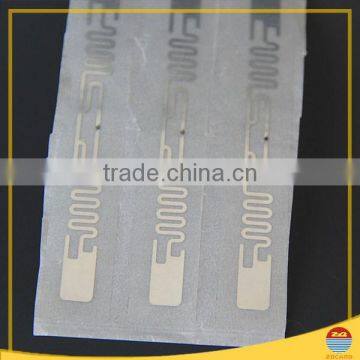 High Quality Stickable RFID Tag wet inlay