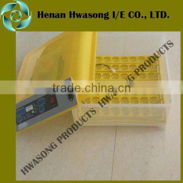 2014 Top Selling Automatic Mini chicken egg incubator for 48 eggs