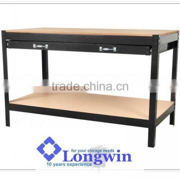 garage folding steel frame workbench