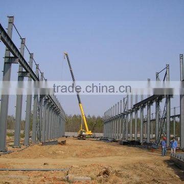 prefab warehouse steel construction