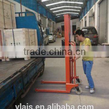 Optimized Structural Manual Hydraulic Stacker Pallet Lifter Capacity: 1.0t - 2.0t photo-2