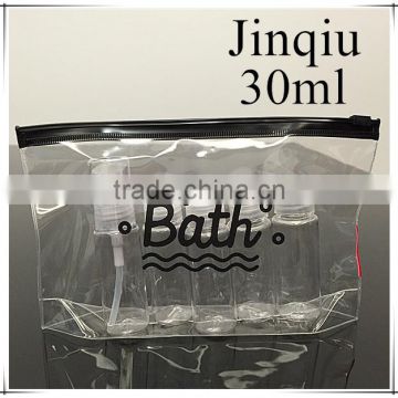 wholesale travel set pet plastic bottle 30ml made in China