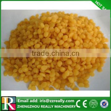 Best quality bee wax granule price yellow or white for food coating