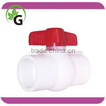 PVC Ball Valve/PVC Compact Valve for Industry and Plumbing