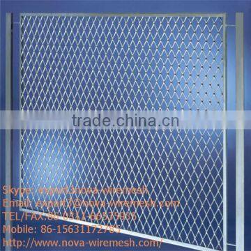 Expended steel fence for sale