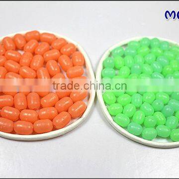 Luminous Oval Round Fishing Beads