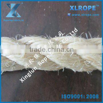 6mm white sisal rope for cat catch tree