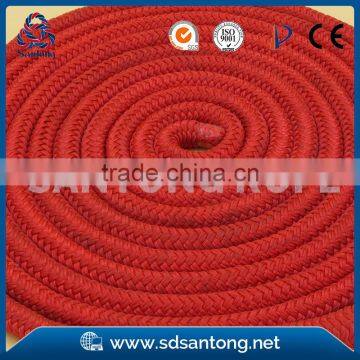 marine supplies 3/8 double nylon rope