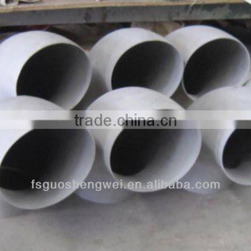 Plastic pipe elbow