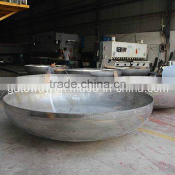 Stainless Steel Elliptical Head with 2000mm Diameter