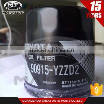 Good Performance Auto Parts Oil Filter Type Oil Filter for Toyota OEM 90915-YZZD2 photo-4