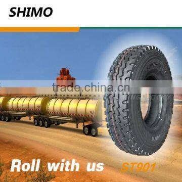 Wholesale radial tires used in semi truck