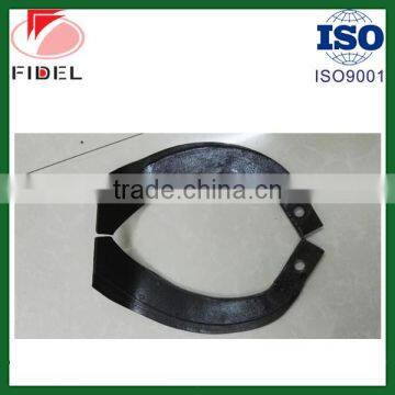 Factory price power tiller blades, factory rotary blades, L/R type Rotary tiller