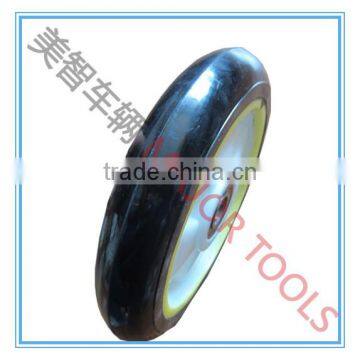 150/200/250/300mm Solid Rubber Wheel With Plastic Rim Series photo-4