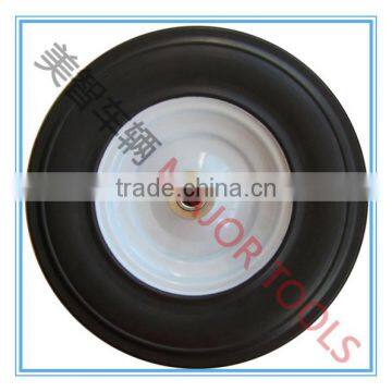 16'' Cost-effective Solid Rubber Tyre Wheelbarrow Wheel photo-2