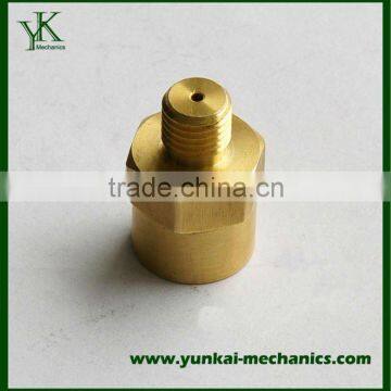 High precision bronze products custom cnc machined bronze products