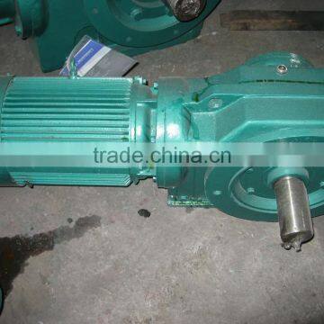 K Series Gear Motor Helical-bevel Geared Reducer photo-2
