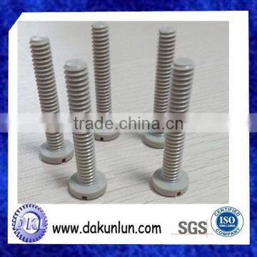 Precision Hardware Part Slotted Nylon Screw photo-4