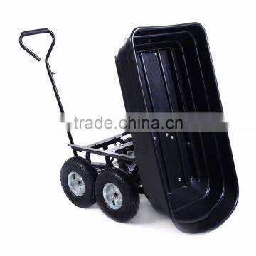 Platform Structure Stainless Steel Material folding heavy-duty wagon