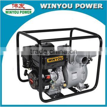 Winyou 3 inch 80WLJ Slurry Pumps with 9hp gasoline engine