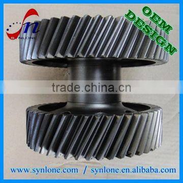 2016 High Quality Carbon Steel Forging Transmission Worm Gear photo-3