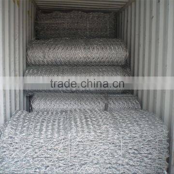 Hot Dipped Galvanized Factory in Stock Gabion Box Wire Mesh photo-2
