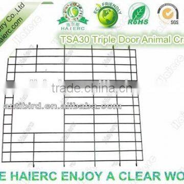 Haierc Folding Pet Kennel New Dog Crates Steel Dog Cage photo-4