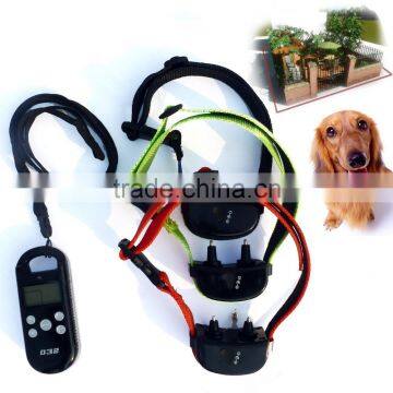 Hiqh Quality Tip-and-run Training Collar for Pet with Remote Control