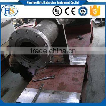 PE PP PVC EVA Masterbatch Single Extrusion Pelletizer Granulator Pellets Plastic Recycled Pvc Granules photo-4
