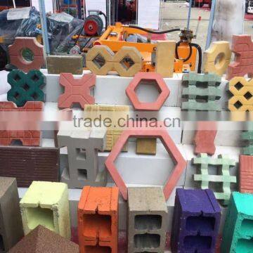 Building Material Machinery Automatic Hydraulic Paving Stone Block Machine photo-2