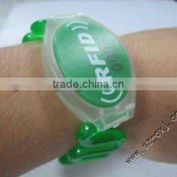 PVC rfid wristband