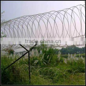 Hot Dipped Galvanized Razor Blade Wire photo-5