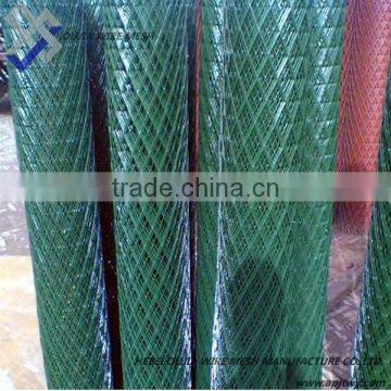High Quality and Factory Price Beautifully Colored Powder Coated Expanded Metal Mesh photo-5