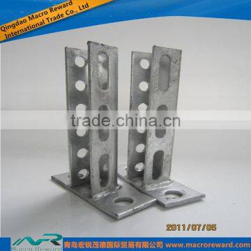 ASTM DIN Q235 304 316 Steel Strut Channel Bracket for Office photo-4