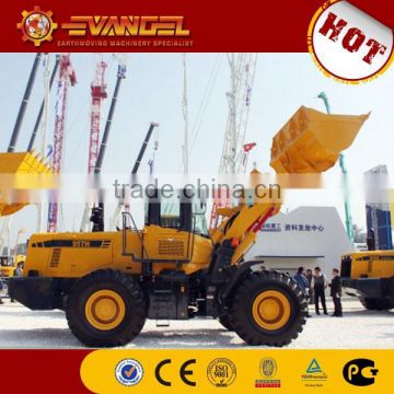 wheel loader price changlin 957H with rock bucket and joystick