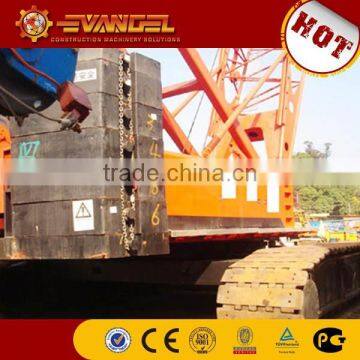 2015 Best Brand Zoomlion 80t Crawler Crane QUY80 With Max Load Moment 320kN.m for Sale!!! photo-6