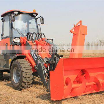 EPA Engine ER15 Wheel Loader With Snow Blower/Quick Hitch for Sale photo-5